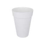 loft urban round high 42cm white